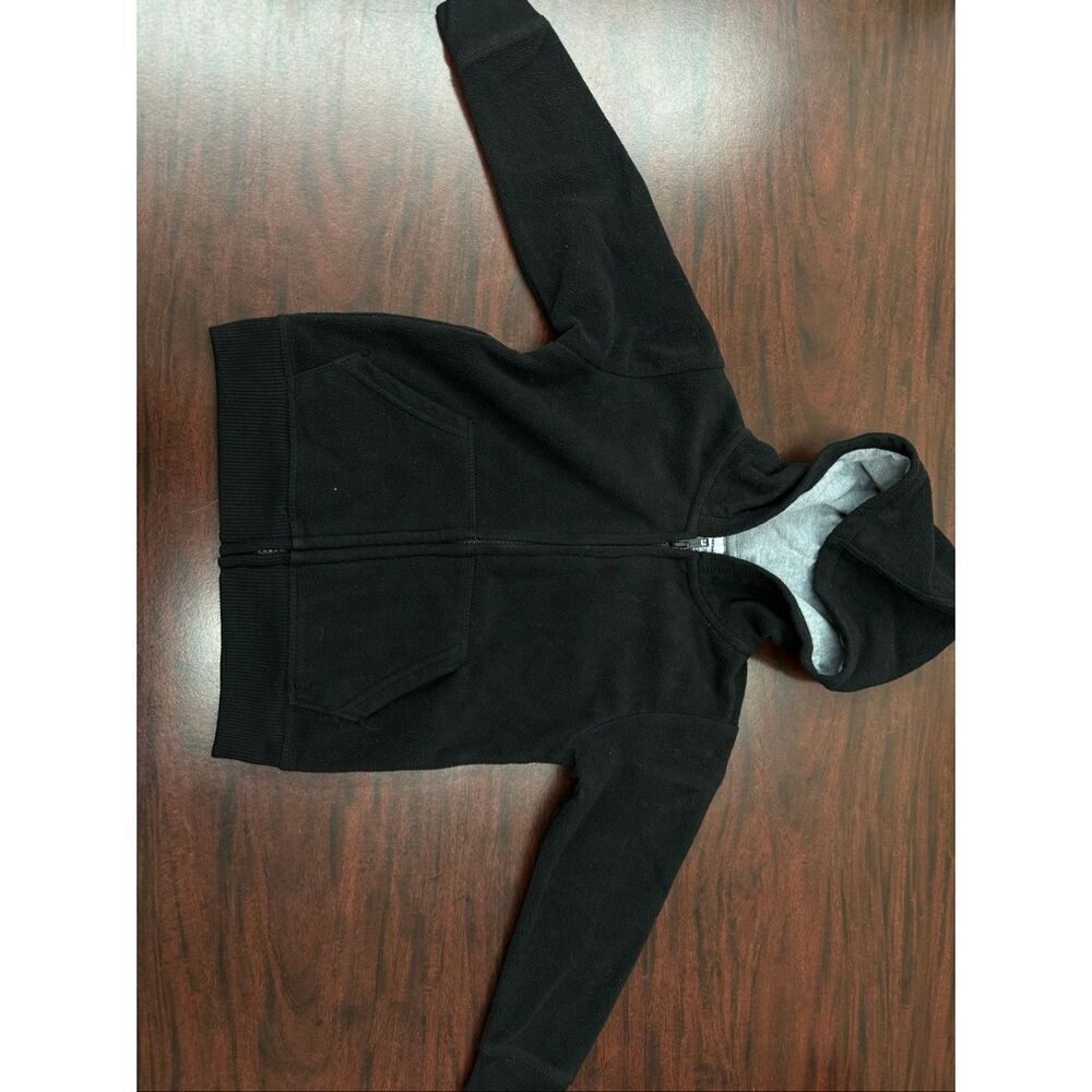 Garanimals Black Full Zip Hoodie Boys Size 3T